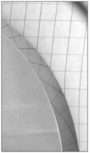Figure 3: Image of a load roller after ISF showing the mirror-like surface finish (courtesy of AGMA from 01FTM7).