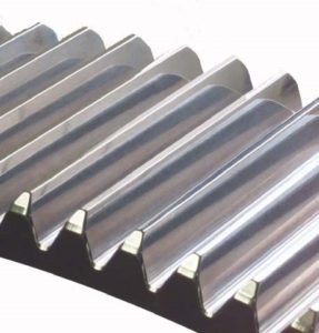 Isotropic Superfinishing of S76C Main Transmission-gear teeth