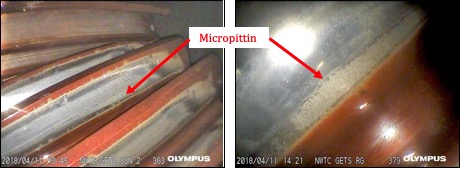 Micropitting of the sun pinion teeth in 2018