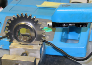 Figure 1: Typical Stylus Profilometer. (Courtesy: REM Surface Engineering)