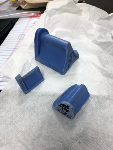 Figure 5: Large tooth castings for roughness measurement. (Courtesy: REM Surface Engineering)