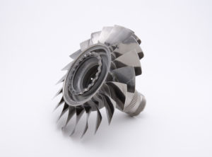 Gas and steam Turbine Aero blisk turbine