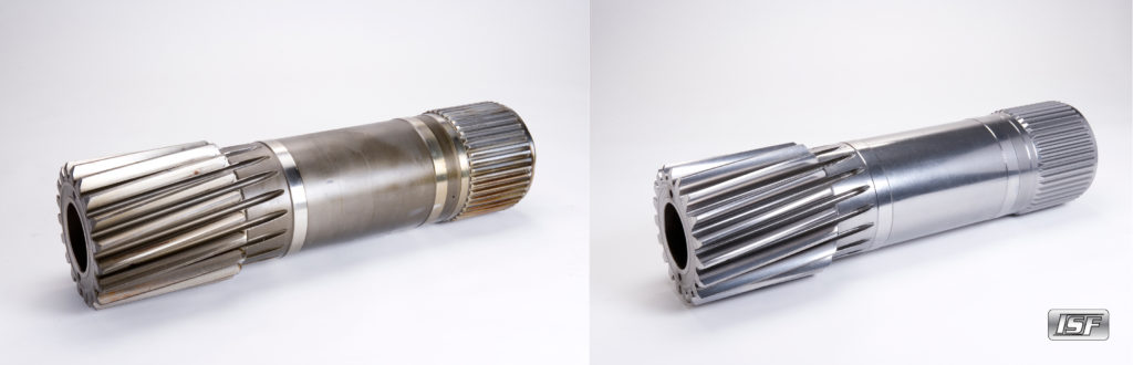 Before & After ISF® Process, Sun Pinion