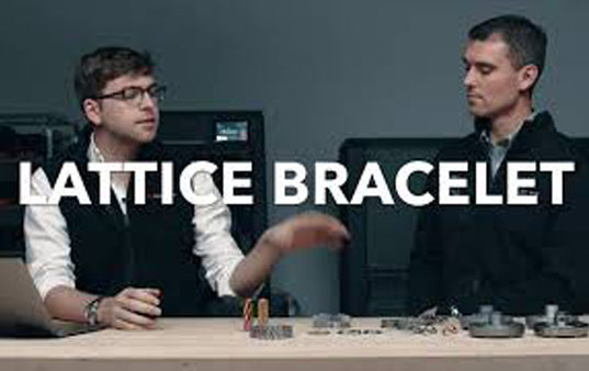 Lattice-Bracelet