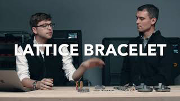 Lattice-Bracelet