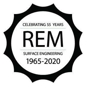 REM 55th logo