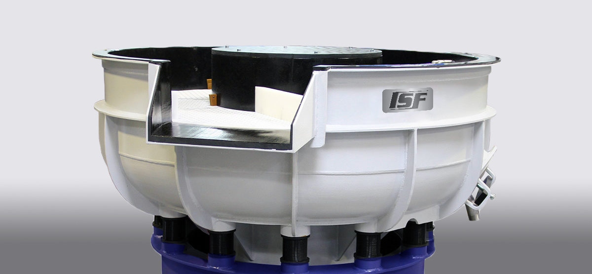 Rotary vibrator ISF
