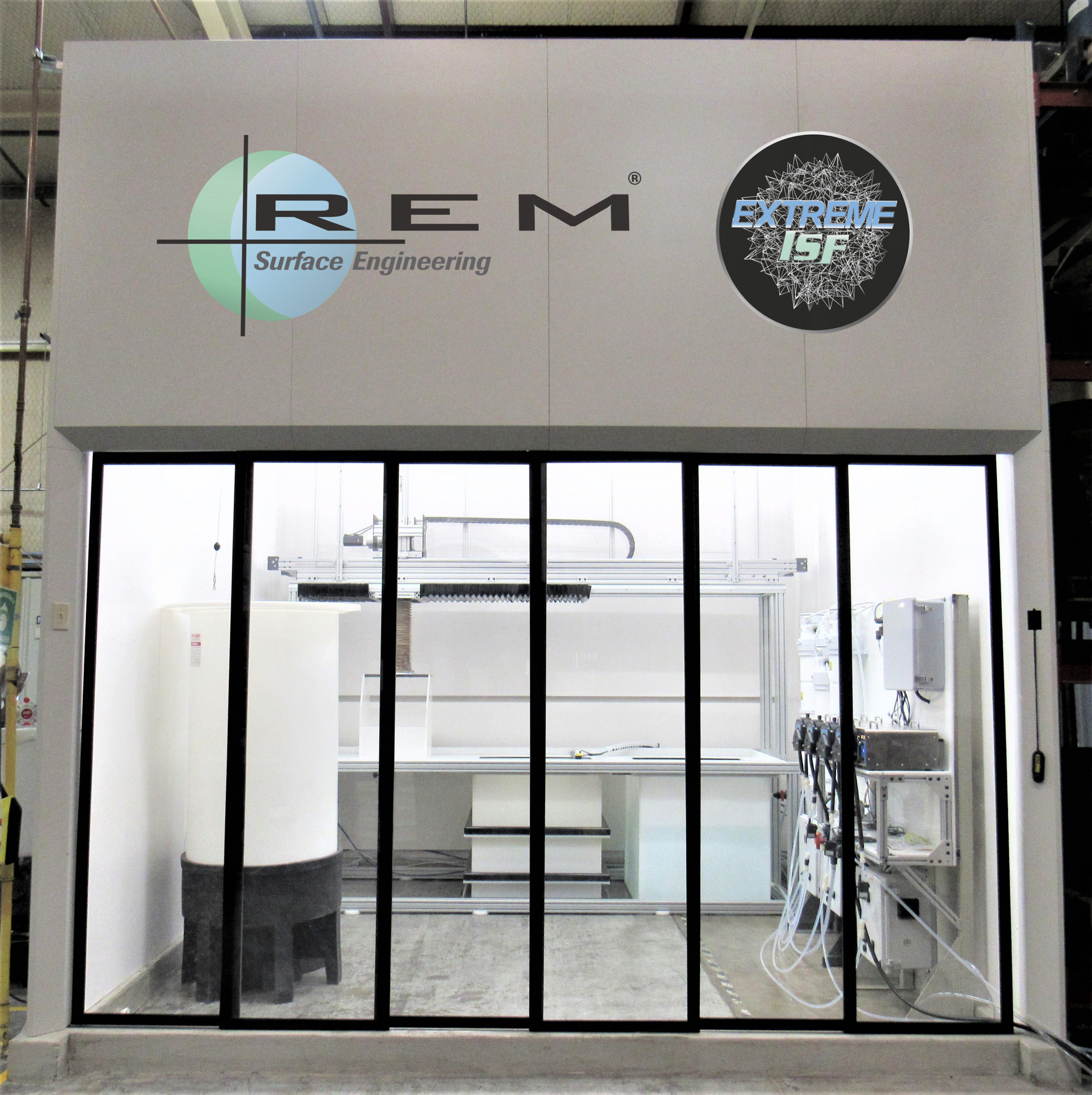 Hood Full - REM Logo