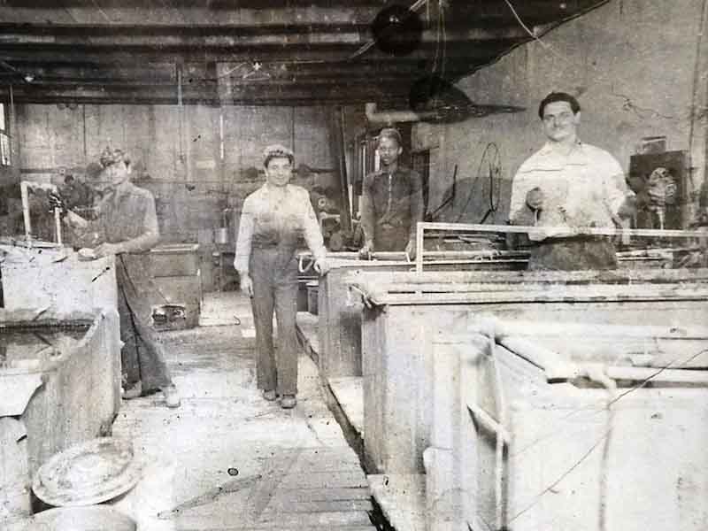 The History of Electroplating and a Historical Review of the Evolution of NASF