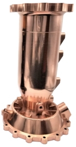 Copper Space Rocket Propulsiom Nozzle