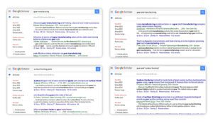 Figure 1: Google Scholar search examples