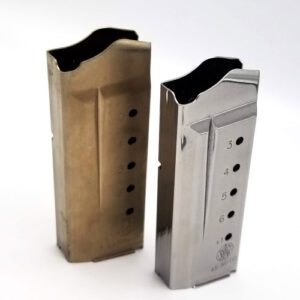Magazine before & after