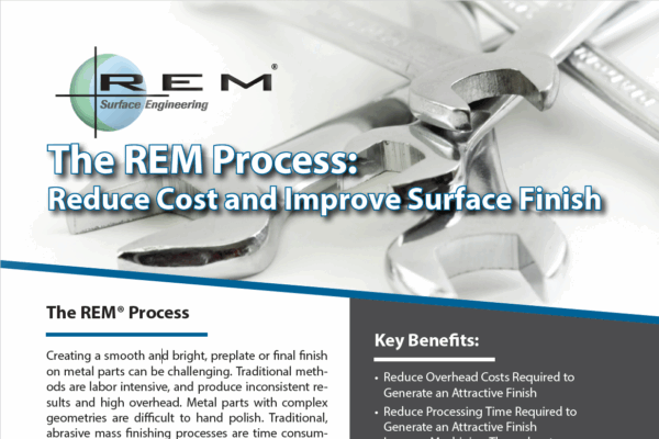 REM Process - Decorative